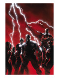 Secret Invasion 1 Cover: Captain America Posters by Gabriele DellOtto