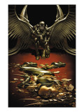 X-Force 19 Cover: Archangel Prints by Choi Mike