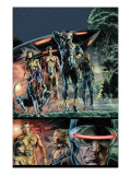 Wolverine: Origins 34 Group: Cyclops, Nightcrawler, Colossus, Cannonball and Armor Art by Doug Braithwaite