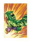Marvel Adventures Hulk 3 Cover: Hulk Prints by David Williams