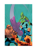 Marvel Age Fantastic Four 11 Cover: Impossible Man Prints by Green Randy