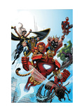 Marvel Adventures The Avengers 38 Cover: Iron Man Affiches par Casey Jones