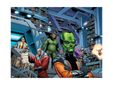 Fall of the Hulks: Alpha #1 Group: Egghead, Red Ghost, Mad Thinker and Leader Poster por Paul Pelletier Fall of the Hulks: Alpha #1 Group: Egghead, Red Ghost, Mad Thinker and Leader Poster por Paul Pelletier