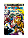 Marvel Team-Up 133 Cover: Mr. Fantastic Poster by Buscema Sal