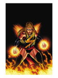 Ms. Marvel 35 Cover: Ms. Marvel Posters par McGuiness Ed