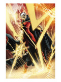 Annihilation: Conquest - Quasar 1 Cover: Quasar Fighting Prints by Mike Lilly