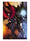 Doctor Voodoo: Avenger of the Supernatural 5 Cover: Doctor Voodoo and Dr. Doom Poster