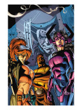Marvel Assistant-Sized Spectacular #2 Cover: Galacta, Bloodstone, Elsa, Cage and Luke Plakaty autor David Williams