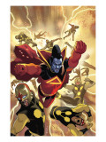 Nova 24 Cover: Gladiator Prints by Daniel Acuna
