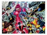 X-Men : Days Of Future Past Wrap Cover Cover: Wolverine Póster por John Byrne X-Men : Days Of Future Past Wrap Cover Cover: Wolverine Póster por John Byrne