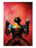 Astonishing X-Men 1 Cover: Wolverine Kunstdrucke