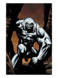 Exiles 32 Cover: Sasquatch Art par Calafiore James