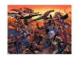 New Avengers 50 Cover: Wolverine Affiche par Tan Billy