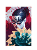 Daredevil 112 Cover: Daredevil and Lady Bullseye Affiches