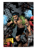 Weapon X 16 Cover: Logan and Wolverine Art by Jeanty Georges