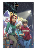 Mary Jane 4 Cover: Watson, Mary jane, Thompson and Flash Fighting Prints by Miyazawa Takeshi