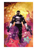 Punisher War Journal Annual 1 Cover: Punisher Prints by Dave Wilkins
