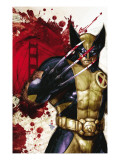 Wolverine: Manifest Destiny 1 Cover: Wolverine Affiches par Dave Wilkins