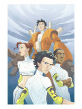 Guardians 4 Cover: Guardians Affiches par Casey Jones