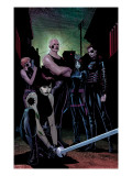 The Order 5 Cover: Marvel Universe Posters by Kitson Barry