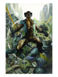 Astonishing X-Men 28 Cover: Wolverine Print by Bianchi Simone