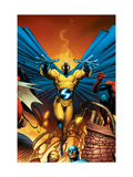 New Avengers 2 Cover: Sentry Prints by Hairsine Trevor