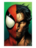 Ultimate Spider-Man #67 Cover: Spider-Man and Wolverine Posters av Mark Bagley Ultimate Spider-Man #67 Cover: Spider-Man and Wolverine Posters av Mark Bagley