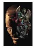 Dark X-Men 4 Cover: Mystique, Omega, Dark Beast and Mimic Posters par Choi Mike