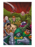 Doctor Doom And The Masters Of Evil 1 Cover: Dr. Doom Prints by Roger Cruz
