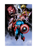 Avengers 99 Annual: Captain America, Iron Man, Wasp and Avengers Posters by Manco Leonardo