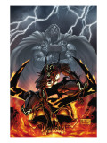 Stormbreaker: The Saga Of Beta Ray Bill 5 Cover: Asteroth Poster par DiVito Andrea