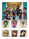 New X-Men: Academy X Yearbook Group: Anole Art by Jeanty Georges
