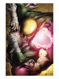 The Immortal Iron Fist 26 Cover: Iron Fist Poster par Patrick Zircher