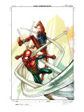 Spider-Man: The Clone Saga 4 Cover: Spider-Man and Scarlet Spider Prints by Tom Raney