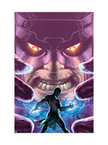 Son of Hulk 17 Cover: Galactus Art