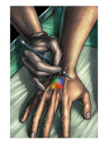 Doctor Spectrum: Full Spectrum 3 Cover: Ledger and Joe Prints by Foreman Travel