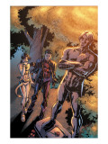 New X-Men 13 Cover: Wind Dancer, Hellion and Northstar Prints by Michael Ryan
