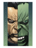 Ultimate Wolverine Vs. Hulk 2 Cover: Logan and Hulk Prints by Yu Leinil Francis