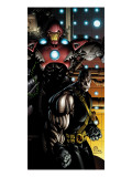 Ultimate War #3 Cover: Iron Man and Colossus Poster av Chris Bachalo Ultimate War #3 Cover: Iron Man and Colossus Poster av Chris Bachalo