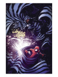 Marvel Adventures Spider-Man 56 Cover: Spider-Man Cloak and Dagger Prints by Skottie Young