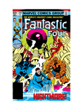 Fantastic Four 248 Cover: Black Bolt Print by Byrne John