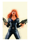 Black Widow 6 Cover: Black Widow Prints by Sean Phillips