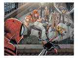 Spider-Girl 73 Group: Claw and Spider-Girl Prints by Ron Frenz