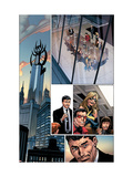 The Mighty Avengers 7: Avengers Print by Mark Bagley