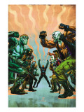 New Warriors 14 Cover: Rage Posters