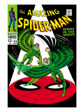 The Amazing Spider-Man 63 Cover: Vulture Flying Prints by John Romita Sr.