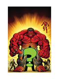 Hulk: Red Hulk Must Have Hulk 1 Cover: Hulk Art by McGuiness Ed