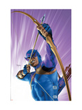 The Pulse 10 Cover: Hawkeye Posters by Mike Mayhew