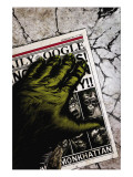 Marvel Apes: Grunt Line 1 Cover: Speedball Posters par John Watson