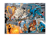 Marvel Adventures Fantastic Four #1 Group: Mr. Fantastic, Invisible Woman and Fantastic Four Pósters por Carlo Pagulayan